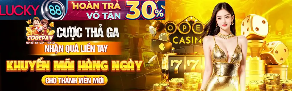 Slot chủ đề đa dạng